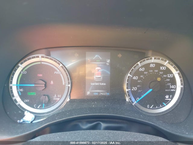 5TDZARAH1NS016287 Toyota Highlander Hybrid Le