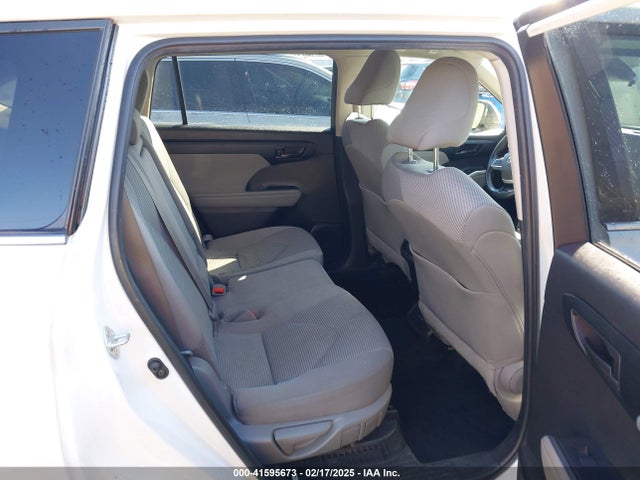 5TDZARAH1NS016287 Toyota Highlander Hybrid Le
