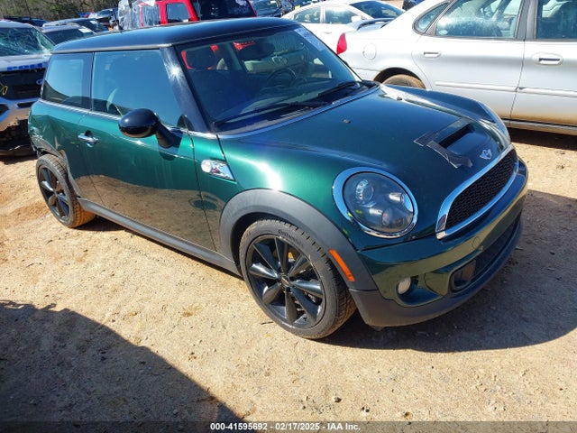 2013 MINI HARDTOP WMWSV3C56DT478234 Photo 0
