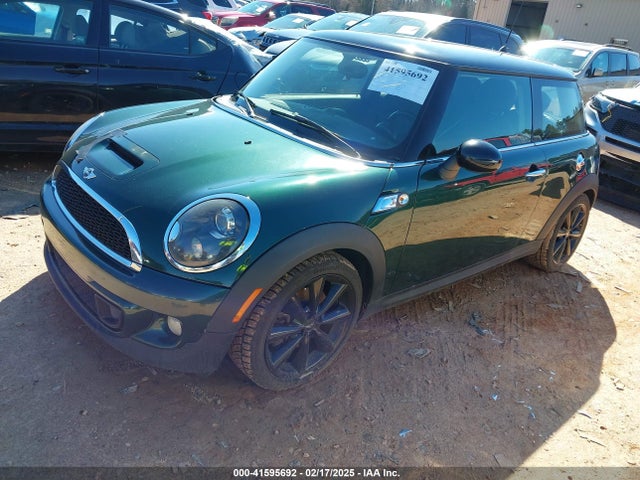 2013 MINI HARDTOP WMWSV3C56DT478234 Photo 1