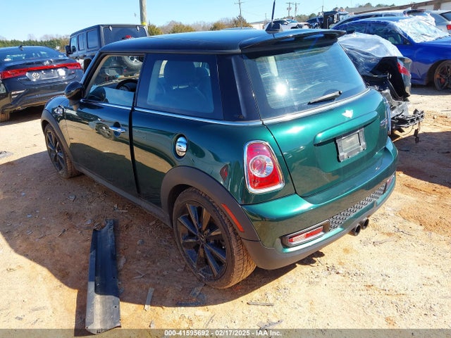 2013 MINI HARDTOP WMWSV3C56DT478234 Photo 2