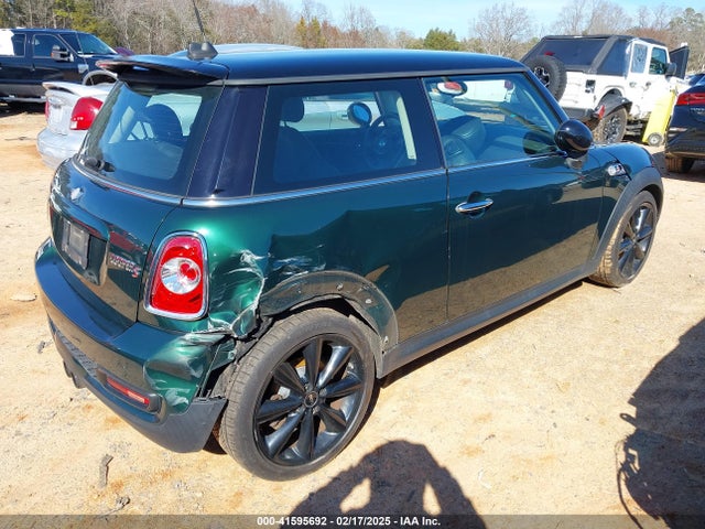 2013 MINI HARDTOP WMWSV3C56DT478234 Photo 3