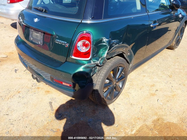 2013 MINI HARDTOP WMWSV3C56DT478234 Photo 5