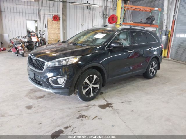 5XYPH4A12GG009342 KIA Sorento 2.0t Ex