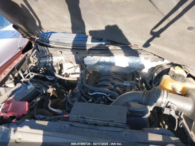 1FTFX1CF4EKD49282 Ford F-150 Stx