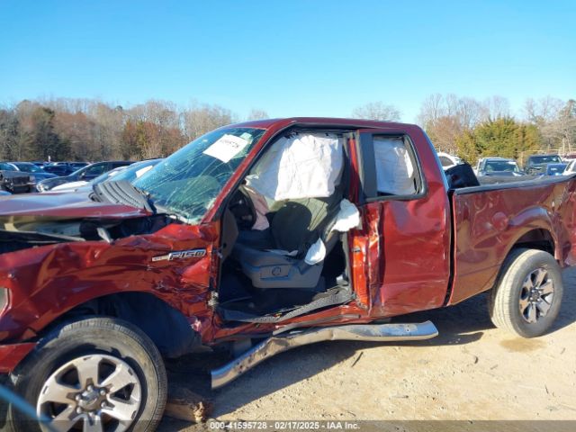 1FTFX1CF4EKD49282 Ford F-150 Stx