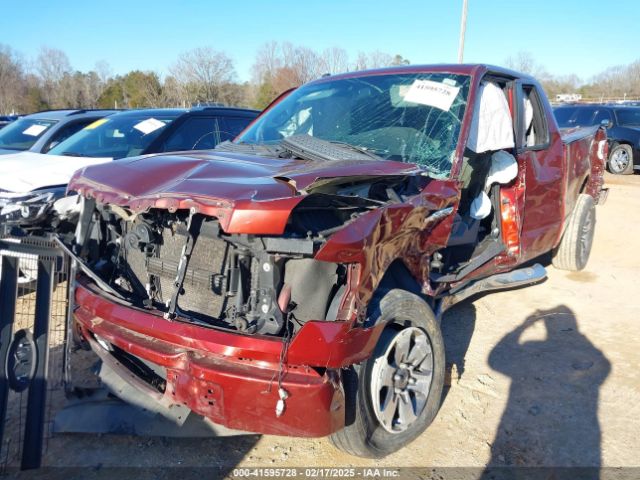 1FTFX1CF4EKD49282 Ford F-150 Stx
