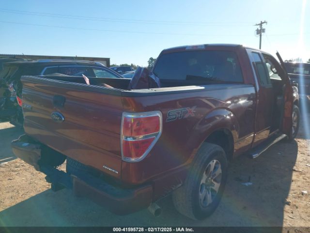 1FTFX1CF4EKD49282 Ford F-150 Stx