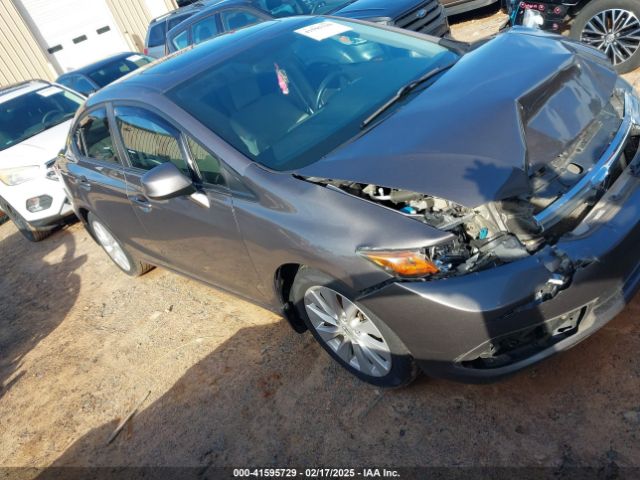 Auction sale of the 2012 Honda Civic Ex, vin: 19XFB2F81CE380880, lot number: 41595729