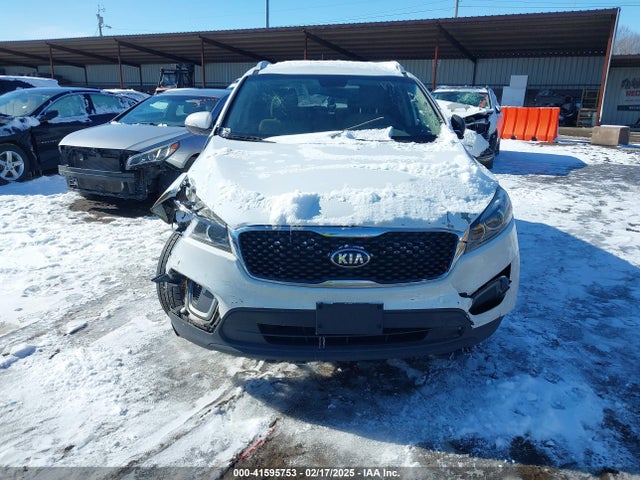 5XYPG4A33HG268217 KIA Sorento 2.4l Lx