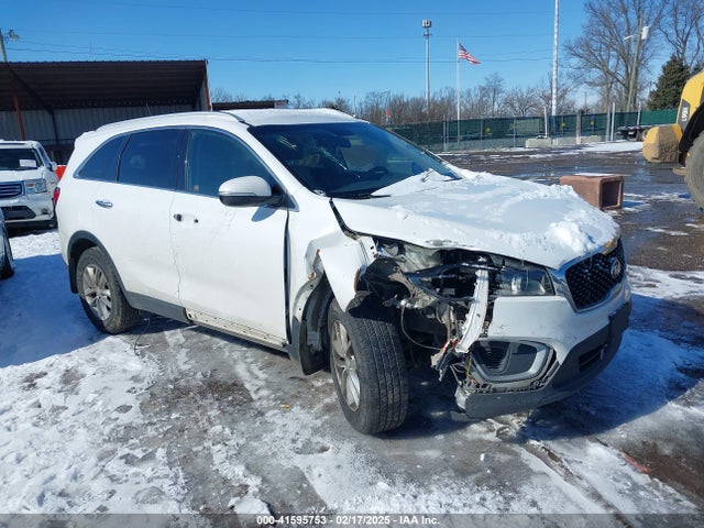5XYPG4A33HG268217 KIA Sorento 2.4l Lx