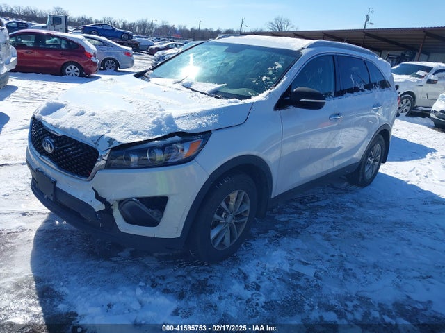 5XYPG4A33HG268217 KIA Sorento 2.4l Lx