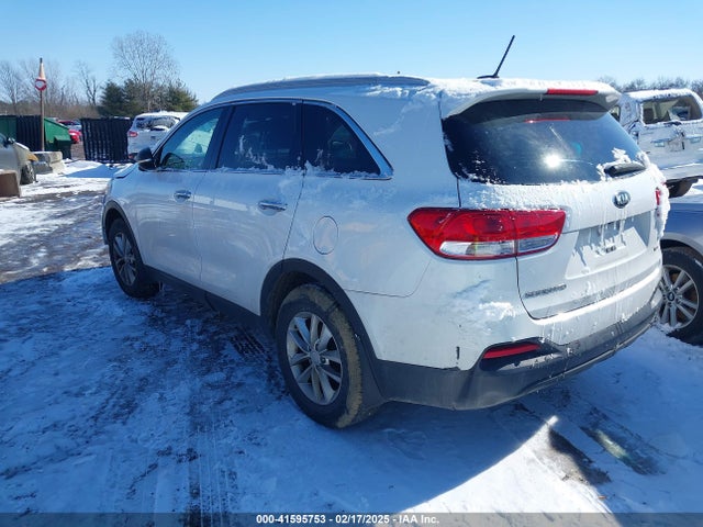 5XYPG4A33HG268217 KIA Sorento 2.4l Lx