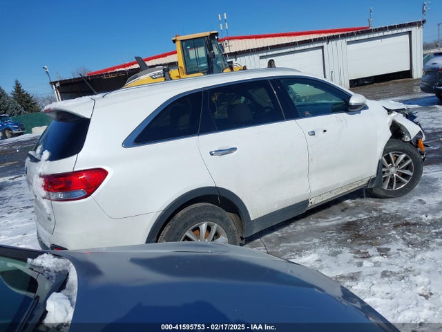 5XYPG4A33HG268217 KIA Sorento 2.4l Lx