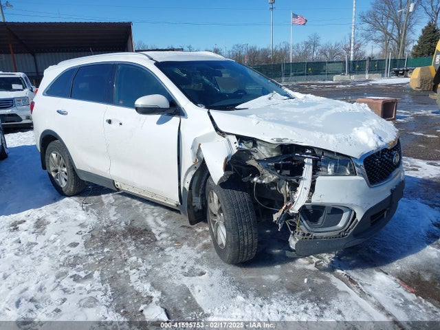 5XYPG4A33HG268217 KIA Sorento 2.4l Lx