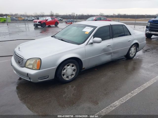 2001 CADILLAC DEVILLE 1G6KD54Y61U205765 Photo 1