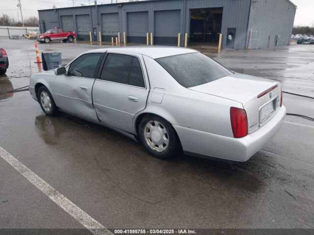 2001 CADILLAC DEVILLE 1G6KD54Y61U205765 Photo 2