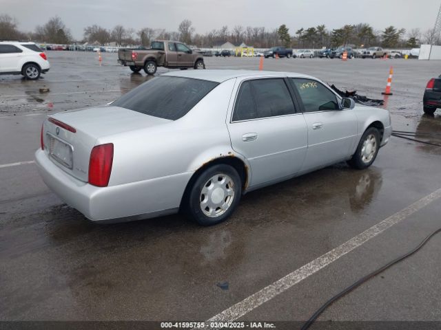 2001 CADILLAC DEVILLE 1G6KD54Y61U205765 Photo 3