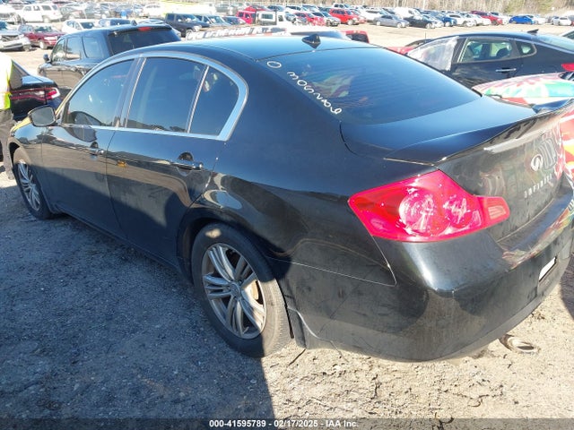 41595789 :رقم المزاد ، JN1CV6AP2DM305286 vin ، 2013 Infiniti G37 Journey مزاد بيع