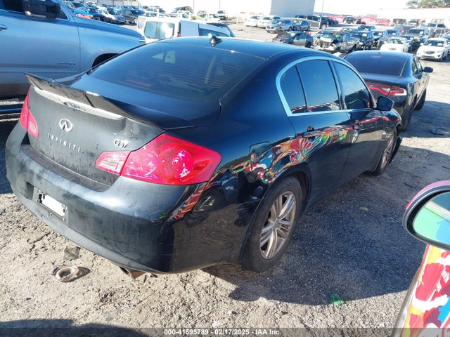 41595789 :رقم المزاد ، JN1CV6AP2DM305286 vin ، 2013 Infiniti G37 Journey مزاد بيع