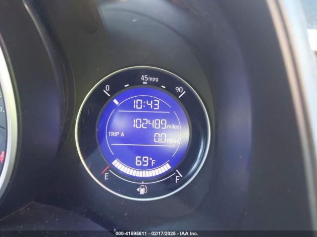 JHMGK5H74GX043456 Honda FIT EX