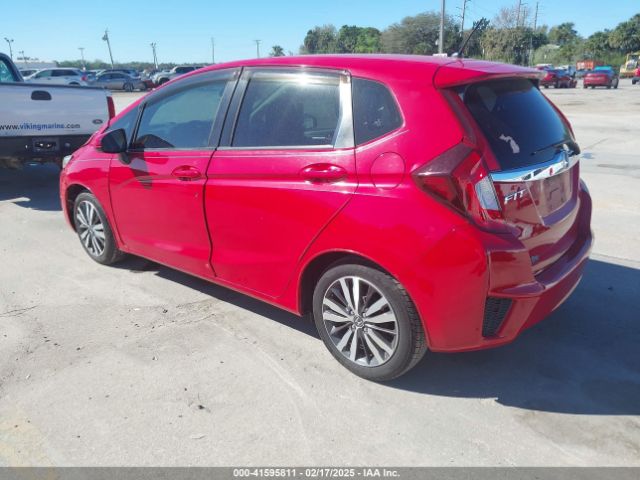 JHMGK5H74GX043456 Honda FIT EX