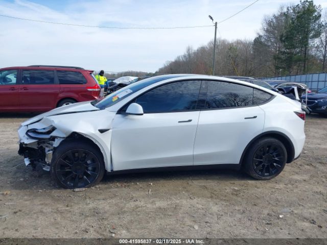 7SAYGDEEXPF605720 Tesla Model Y Awd/long Range Dual Motor All-wheel Drive