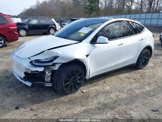 7SAYGDEEXPF605720 Tesla Model Y Awd/long Range Dual Motor All-wheel Drive