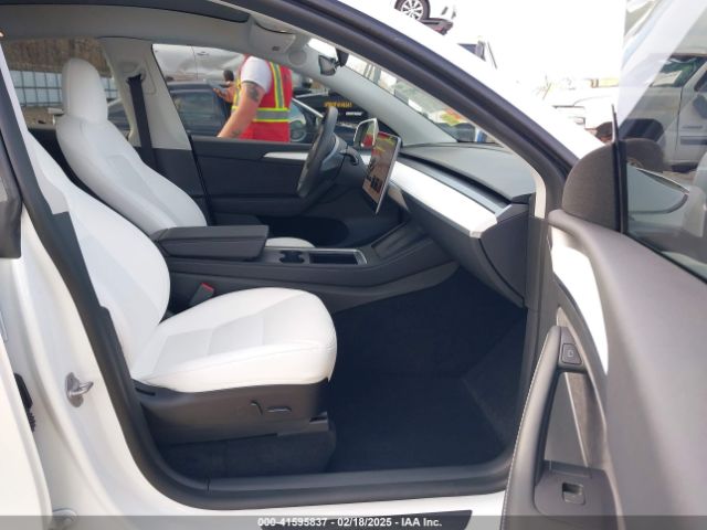 7SAYGDEEXPF605720 Tesla Model Y Awd/long Range Dual Motor All-wheel Drive