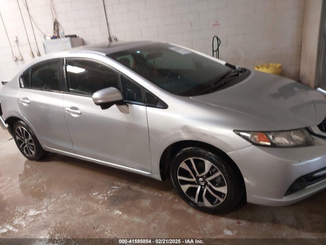 Honda CIVIC EX 2015 19XFB2F84FE027117 Image 13