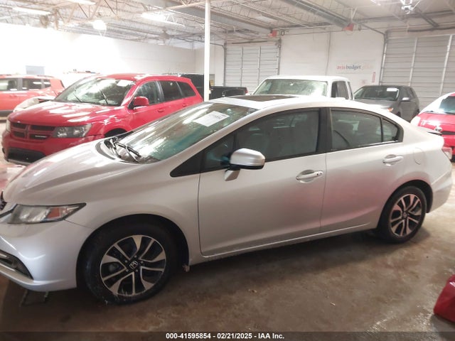Honda CIVIC EX 2015 19XFB2F84FE027117 Image 14