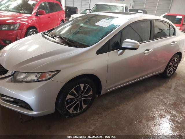 Honda CIVIC EX 2015 19XFB2F84FE027117 Image 2
