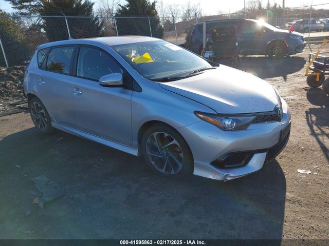 Aukcja sprzedaży 2017 Toyota Corolla Im, vin: JTNKARJE6HJ544153, numer aukcji: 41595863