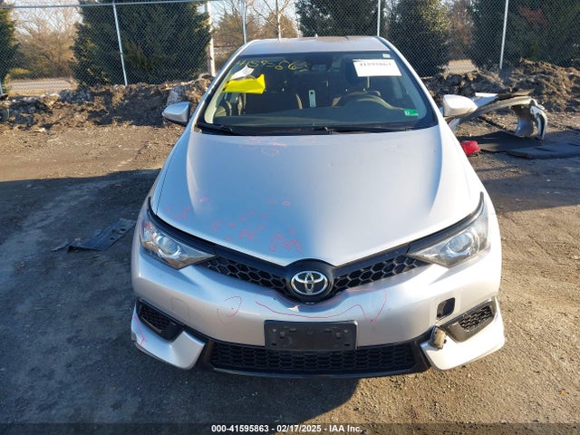 Aukcja sprzedaży 2017 Toyota Corolla Im, vin: JTNKARJE6HJ544153, numer aukcji: 41595863