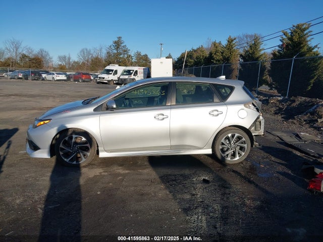 Aukcja sprzedaży 2017 Toyota Corolla Im, vin: JTNKARJE6HJ544153, numer aukcji: 41595863