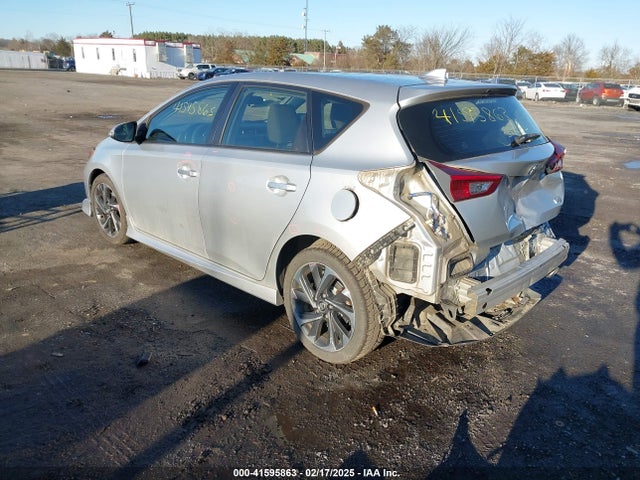 Aukcja sprzedaży 2017 Toyota Corolla Im, vin: JTNKARJE6HJ544153, numer aukcji: 41595863