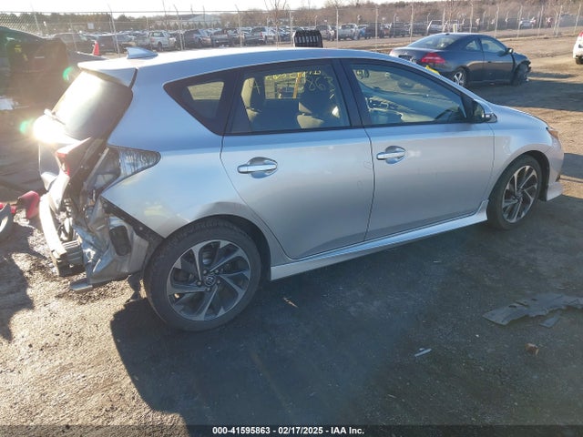 Aukcja sprzedaży 2017 Toyota Corolla Im, vin: JTNKARJE6HJ544153, numer aukcji: 41595863