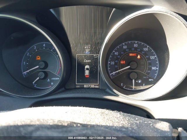 Aukcja sprzedaży 2017 Toyota Corolla Im, vin: JTNKARJE6HJ544153, numer aukcji: 41595863