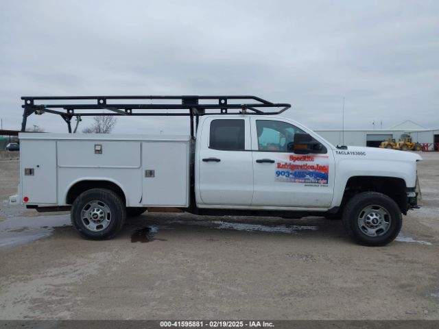 2GB2CREG4K1221512 Chevrolet Silverado 2500hd Wt