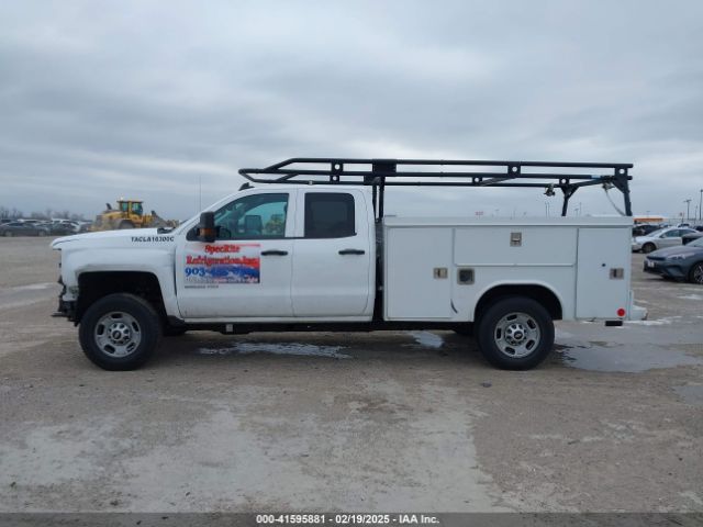 2GB2CREG4K1221512 Chevrolet Silverado 2500hd Wt