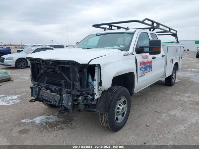 2GB2CREG4K1221512 Chevrolet Silverado 2500hd Wt