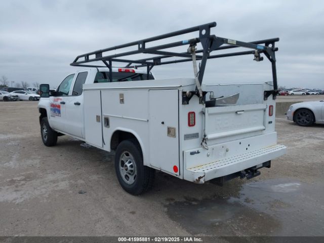 2GB2CREG4K1221512 Chevrolet Silverado 2500hd Wt