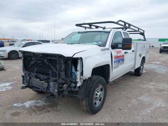 2GB2CREG4K1221512 Chevrolet Silverado 2500hd Wt