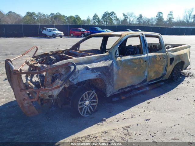 1GCPTCEK0P1211530 Chevrolet Colorado 4wd  Short Box Lt