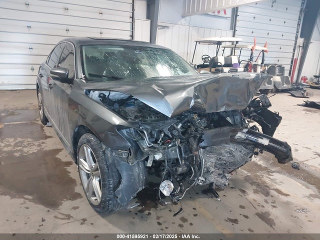 41595921 :رقم المزاد ، 1VWCN7A3XEC037818 vin ، 2014 Volkswagen Passat 2.0l Tdi Sel Premium مزاد بيع