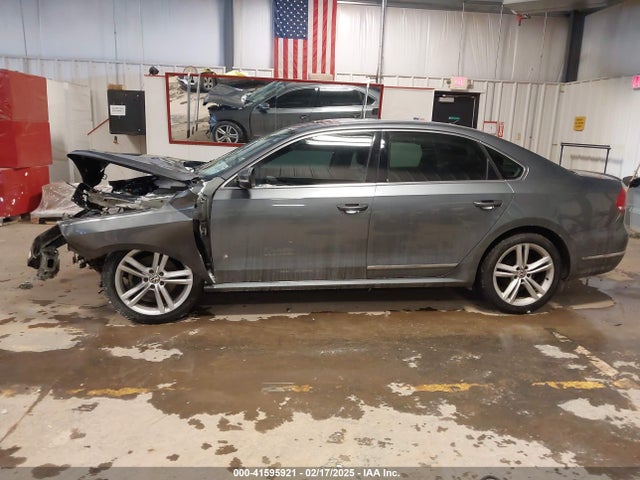 41595921 :رقم المزاد ، 1VWCN7A3XEC037818 vin ، 2014 Volkswagen Passat 2.0l Tdi Sel Premium مزاد بيع