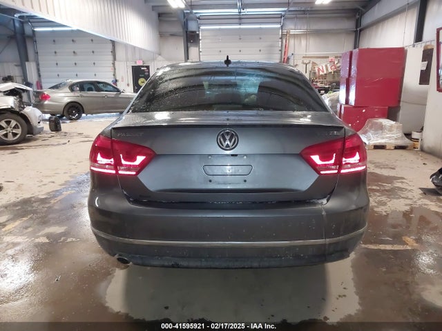 41595921 :رقم المزاد ، 1VWCN7A3XEC037818 vin ، 2014 Volkswagen Passat 2.0l Tdi Sel Premium مزاد بيع