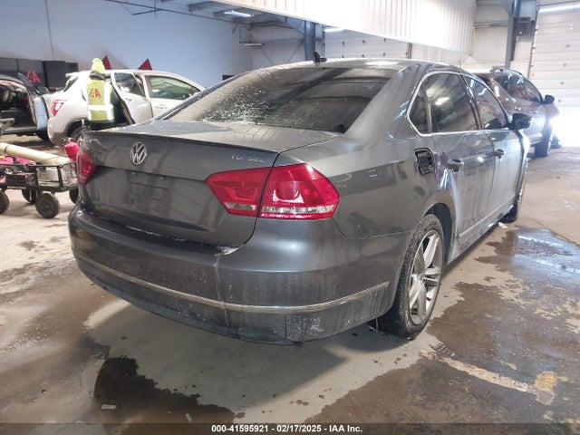 41595921 :رقم المزاد ، 1VWCN7A3XEC037818 vin ، 2014 Volkswagen Passat 2.0l Tdi Sel Premium مزاد بيع