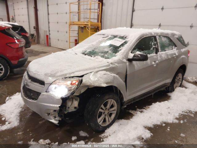 1GNALAEK3EZ120123 Chevrolet EQUINOX LS