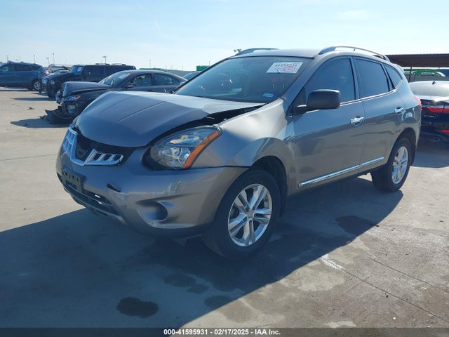 JN8AS5MTXFW161059 Nissan Rogue Select S